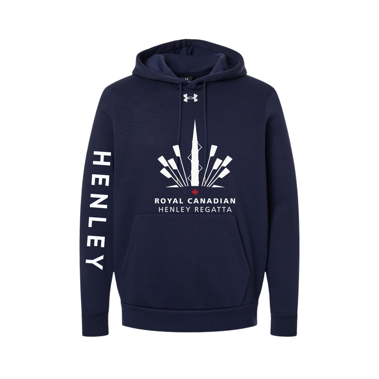 Henley Under Armour Hoodie