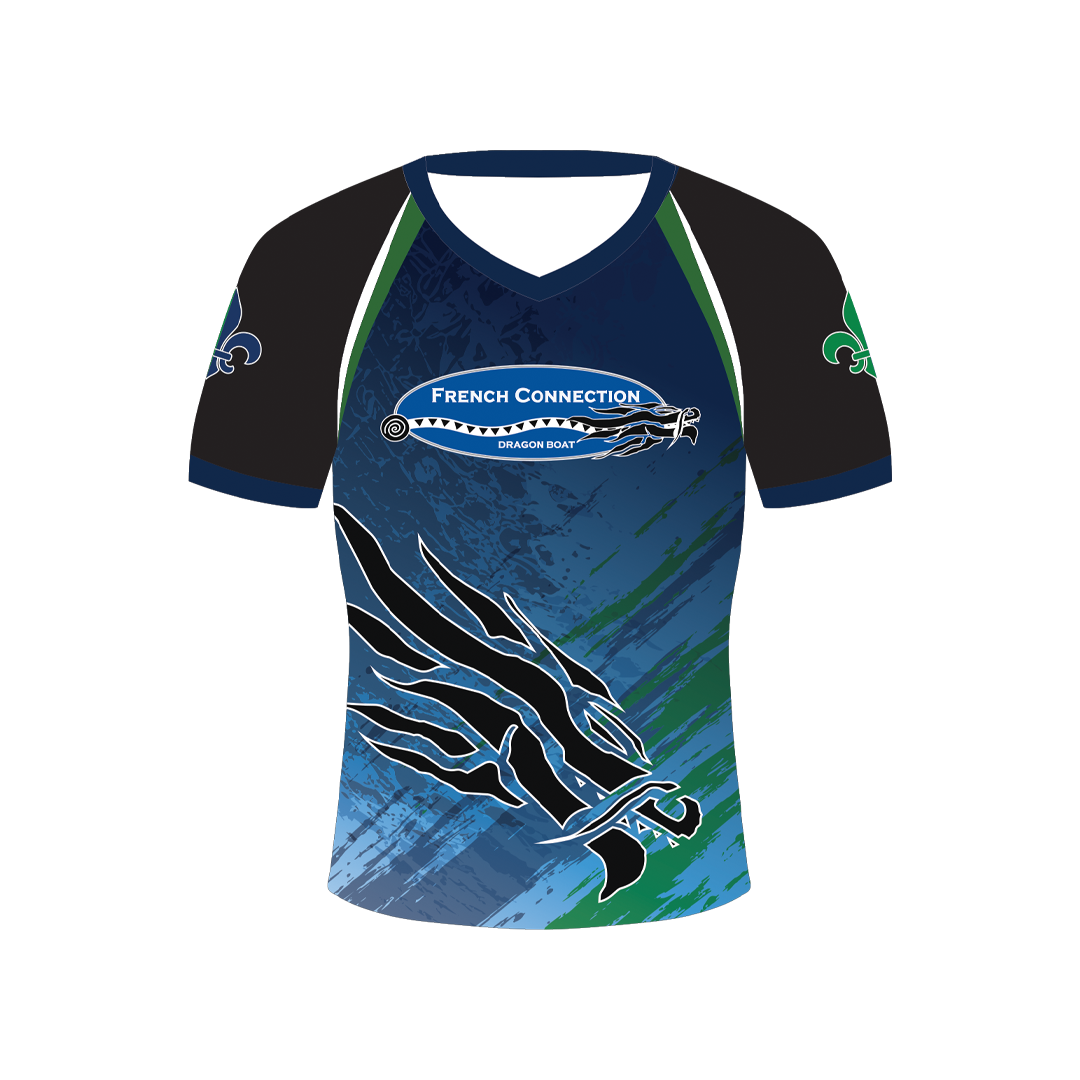 French Connection Womens Shortsleeve Race Shirt