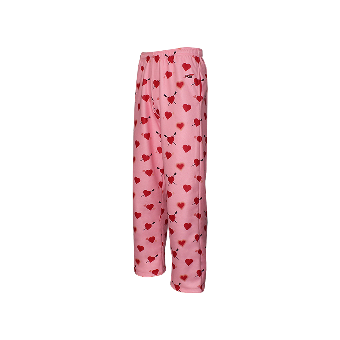 Valentines Day Heart PJ Pant Unisex