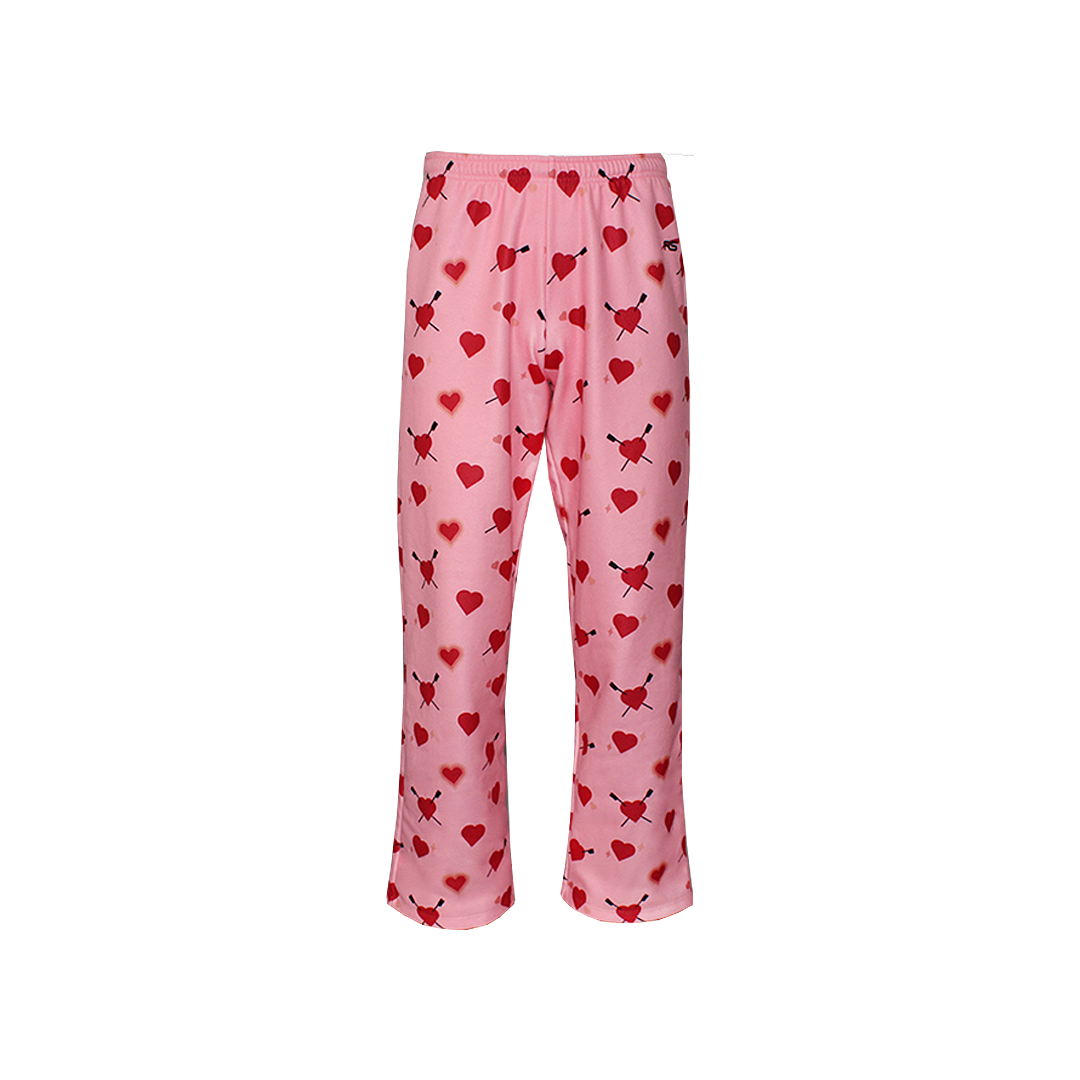 Valentines Day Heart PJ Pant Unisex