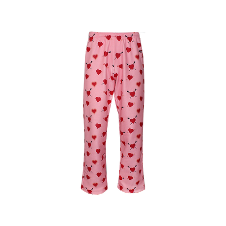 Valentines Day Heart PJ Pant Unisex