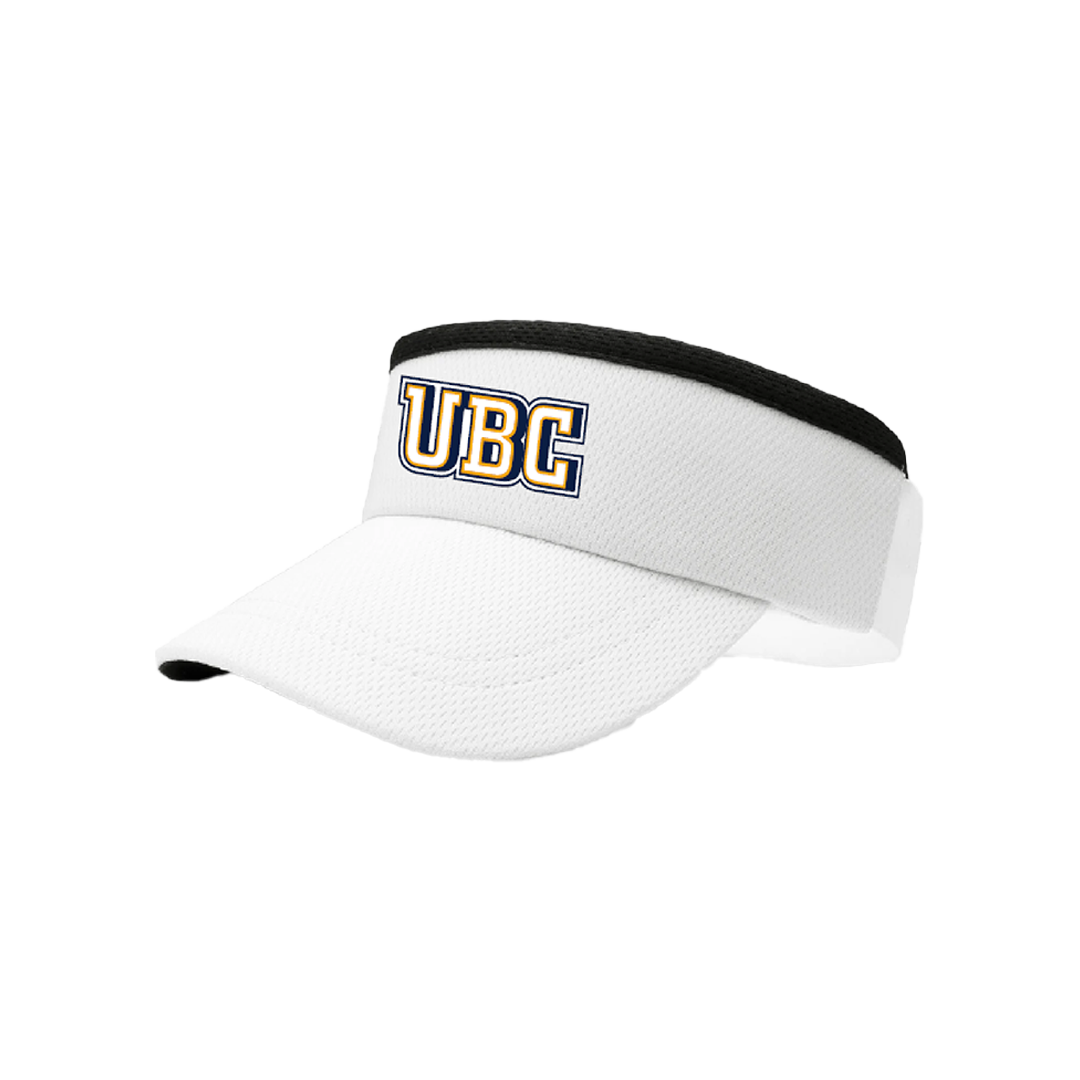 UBC Headsweat Visor