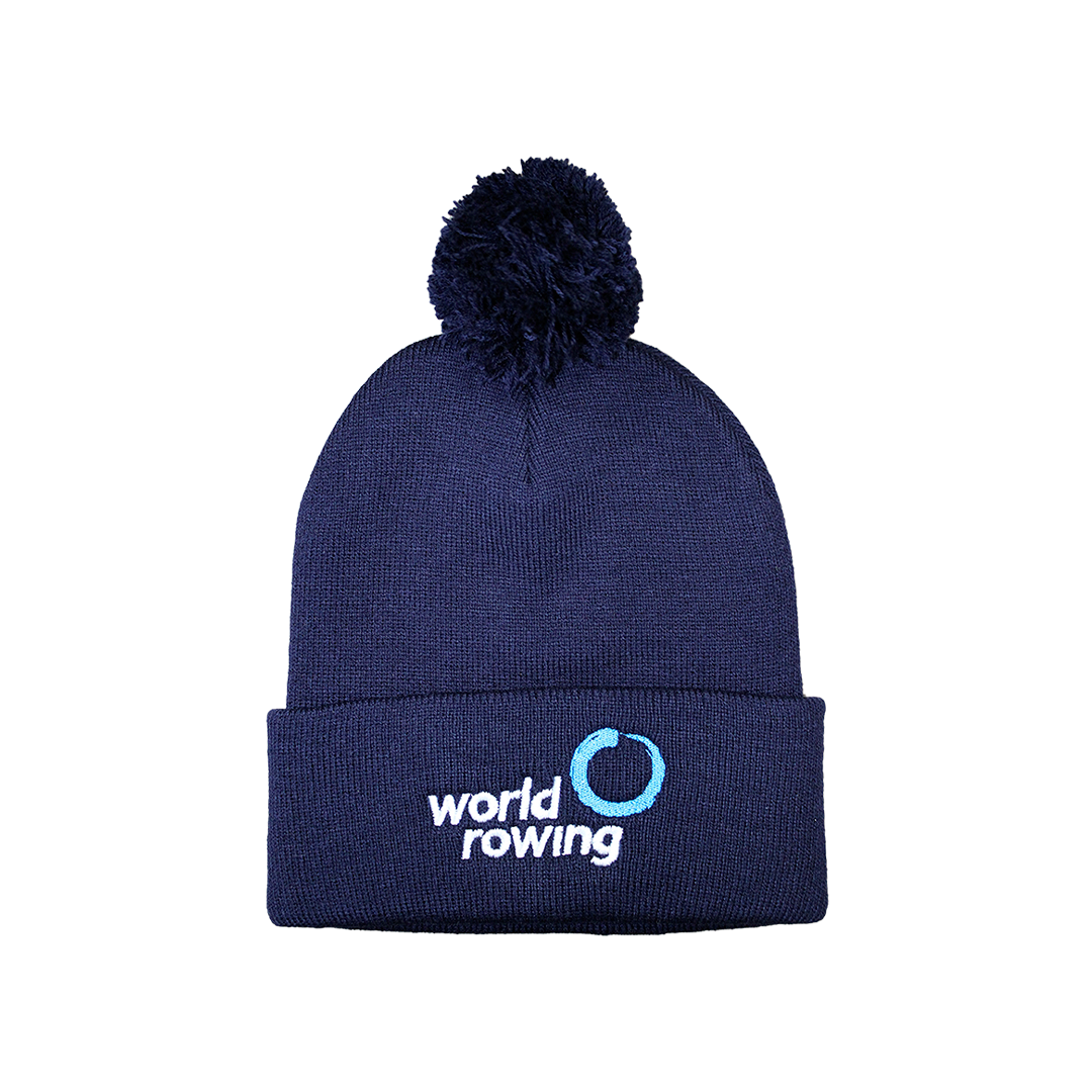 World Rowing Pom Pom Toque