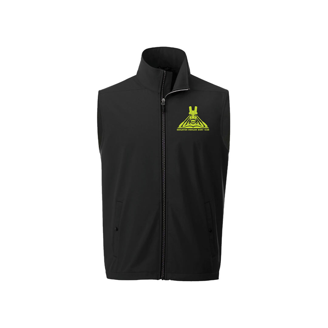 Brighton DB Softshell Vest Mens