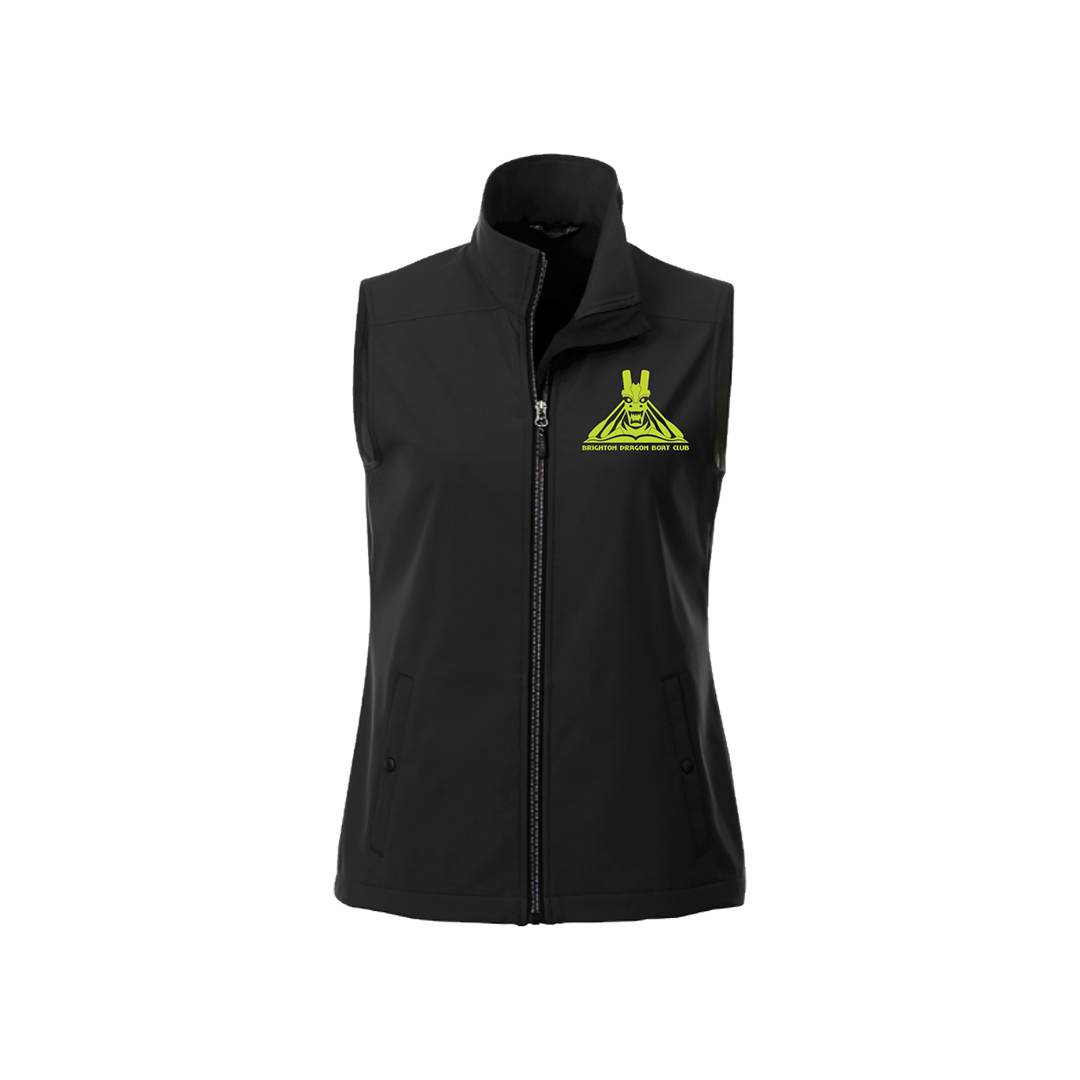 Brighton DB Softshell Vest Womens