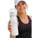 CANAM Stainless Flip Straw Bottle