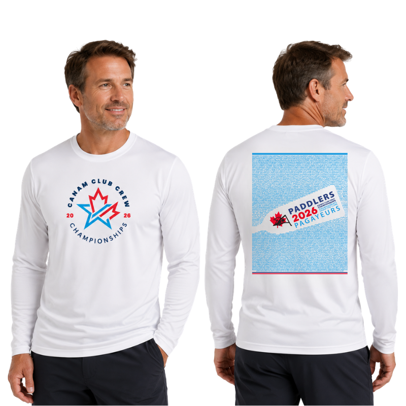 CANAM Champs Names Tech Longsleeve Mens