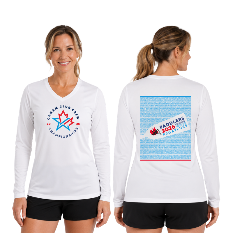 CANAM Champs Names Tech Longsleeve Womens
