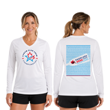 CANAM Champs Names Tech Longsleeve Womens