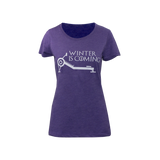 Winter is Coming T-shirt Womens