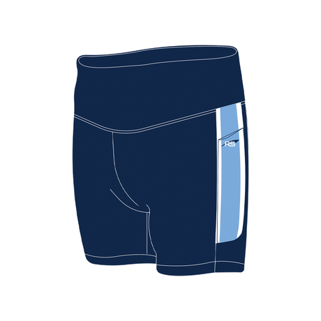 Senobe Womens Pocket Ergo Shorts