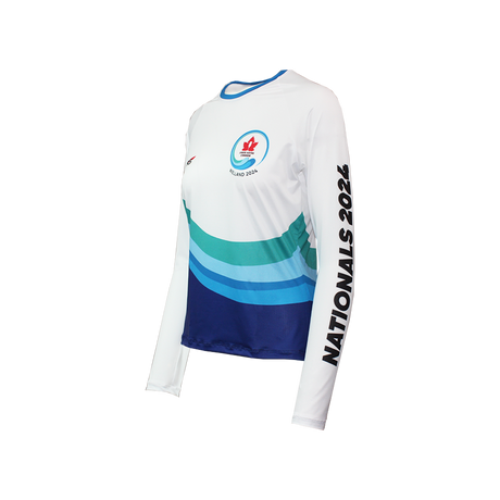 CKC Nationals Womens Sublimated Longsleeve