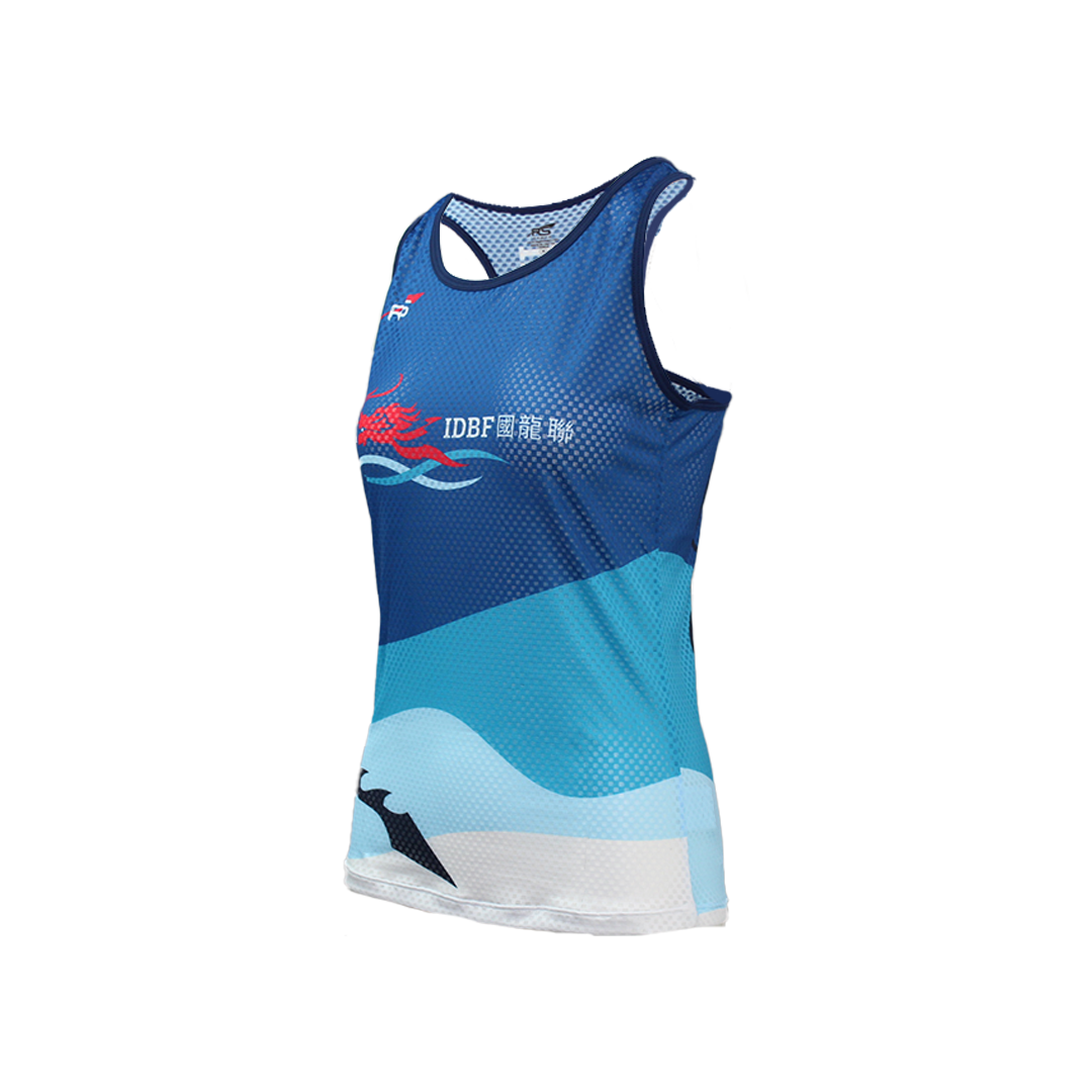 IDBF Racerback Tank womens