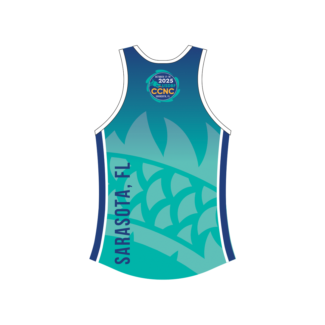 USDBF Club Crew Dragon Tank Womens