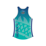 USDBF Club Crew Dragon Tank Womens