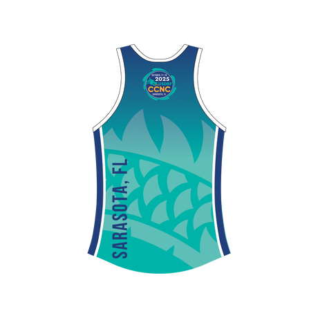 USDBF Club Crew Dragon Tank Womens