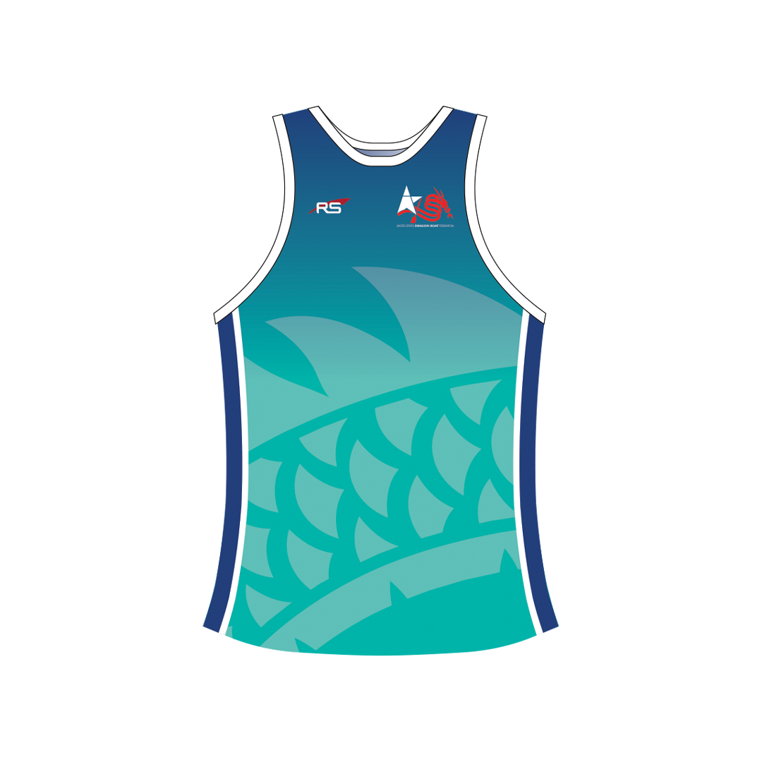 USDBF Club Crew Dragon Tank Womens