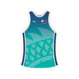 USDBF Club Crew Dragon Tank Womens