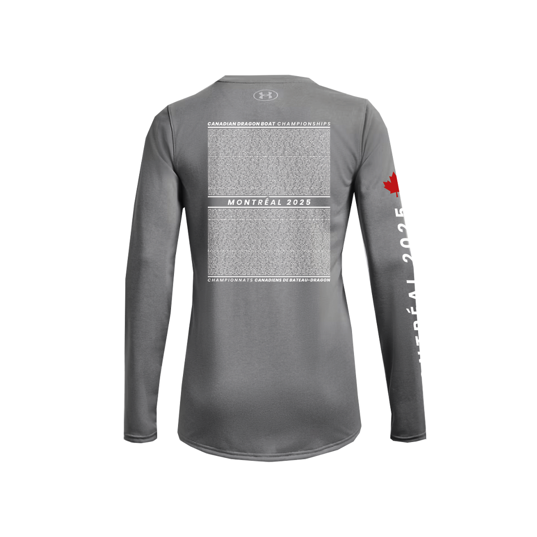DBC Nationals UA Longsleeve Womens