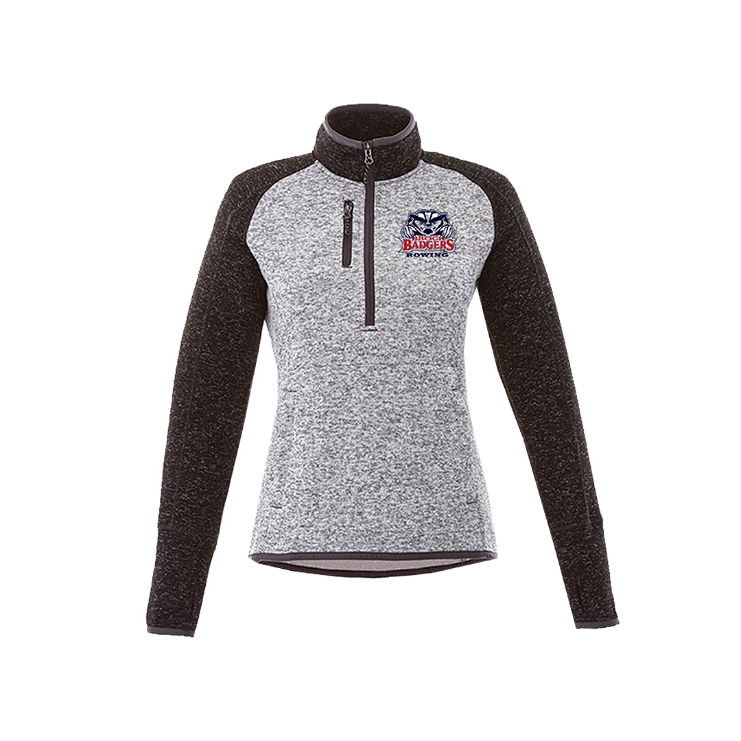 Brock Half Zip Womens