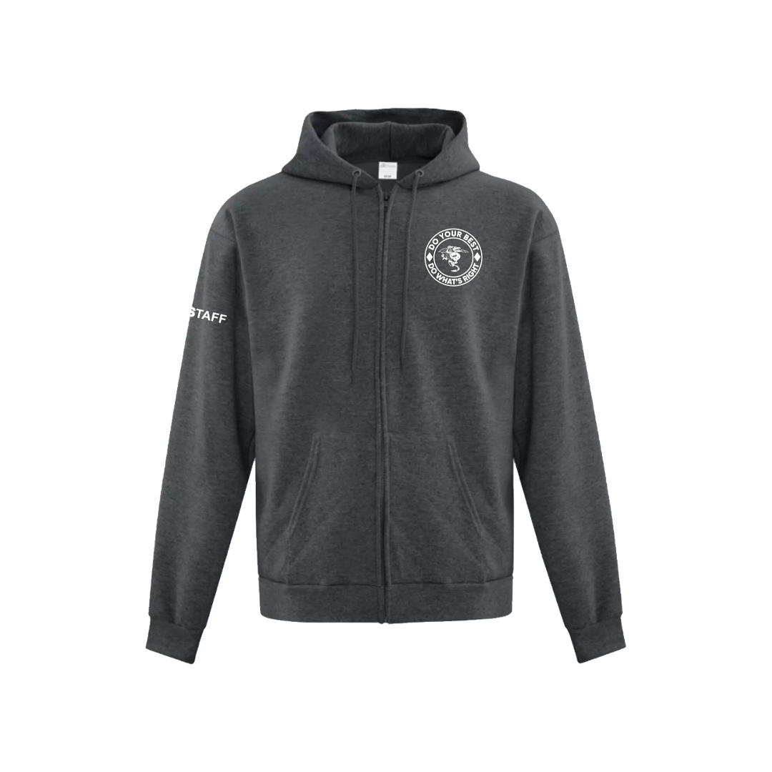 DT Staff Unisex Full-Zip Hoodie