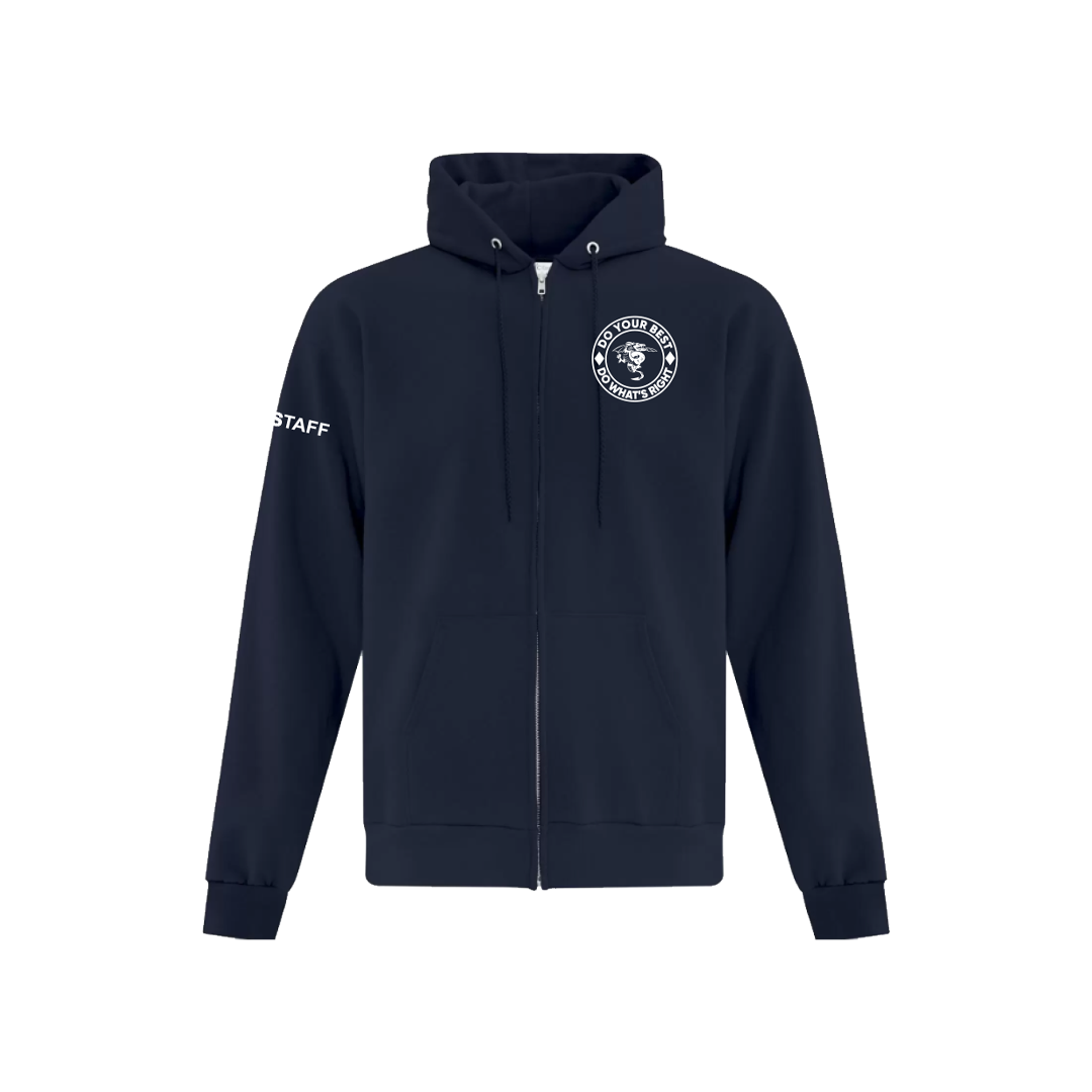 DT Staff Unisex Full-Zip Hoodie