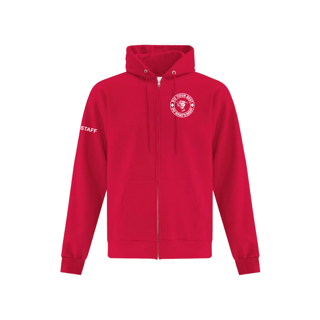 DT Staff Unisex Full-Zip Hoodie