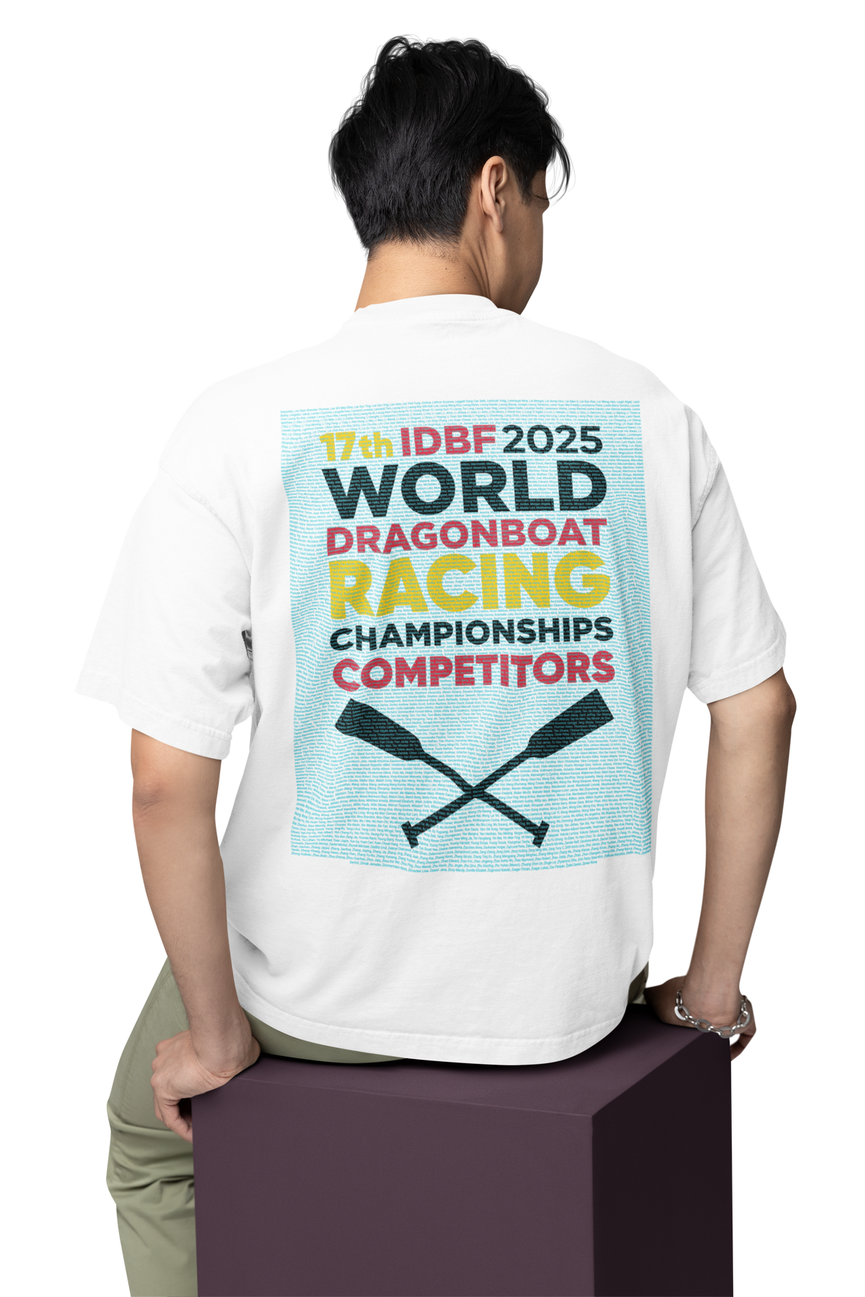 IDBF 2025 Tech Names Tee Mens