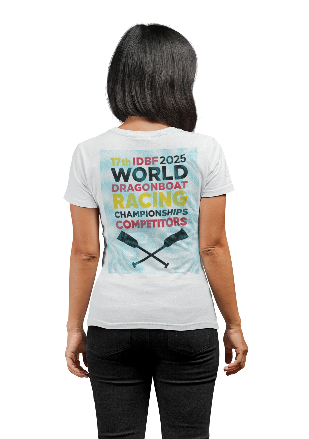IDBF 2025 Tech Names Tee Womens