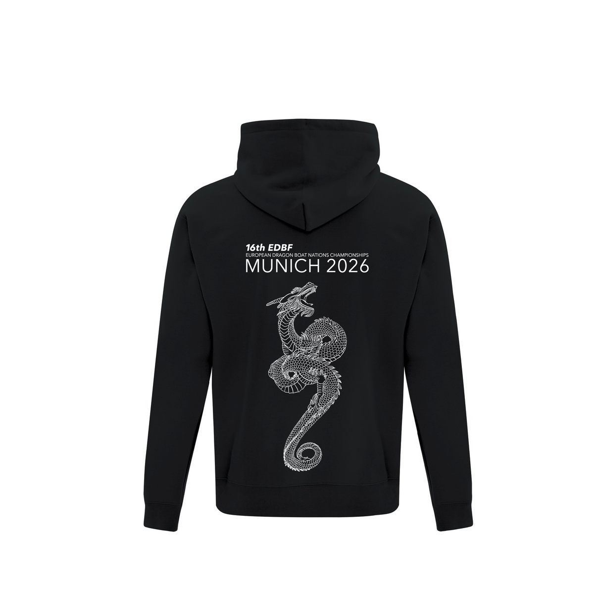 EDBF Phantom Dragon Unisex Full Zip