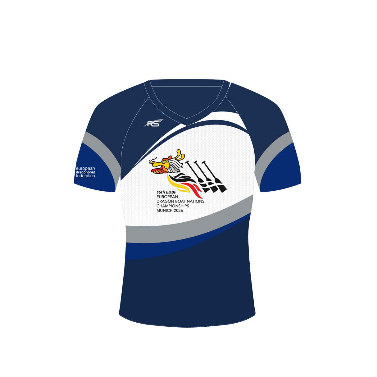 EDBF Autobahn Race Tee Mens