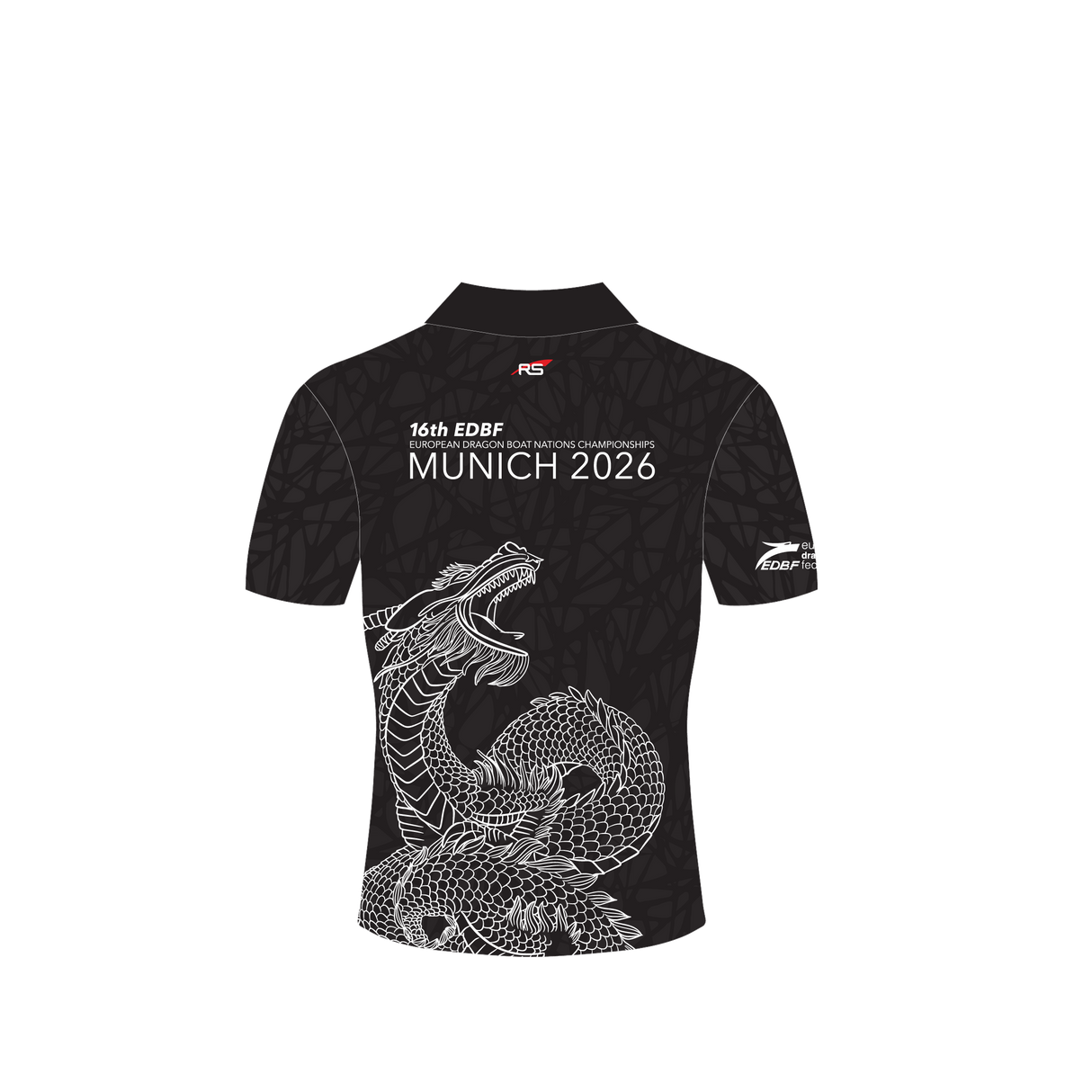 EDBF Crew Chief Polo Mens