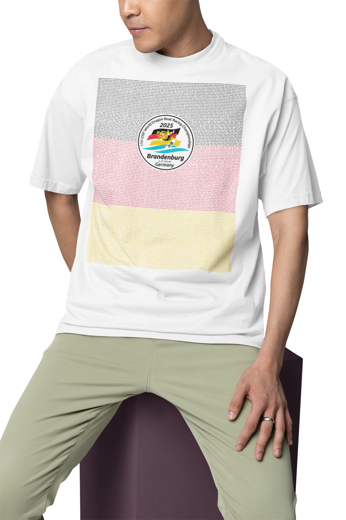 IDBF 2025 Tech Names Tee Mens