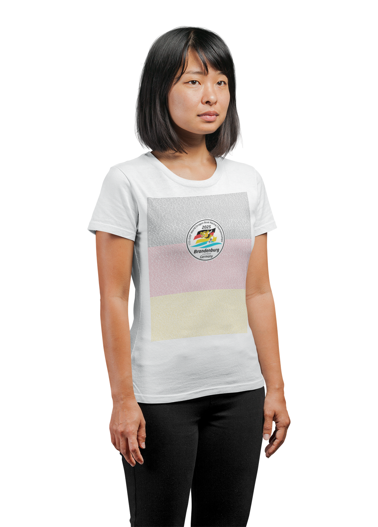 IDBF 2025 Tech Names Tee Womens